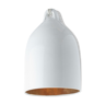 Suspension cloche porcelaine