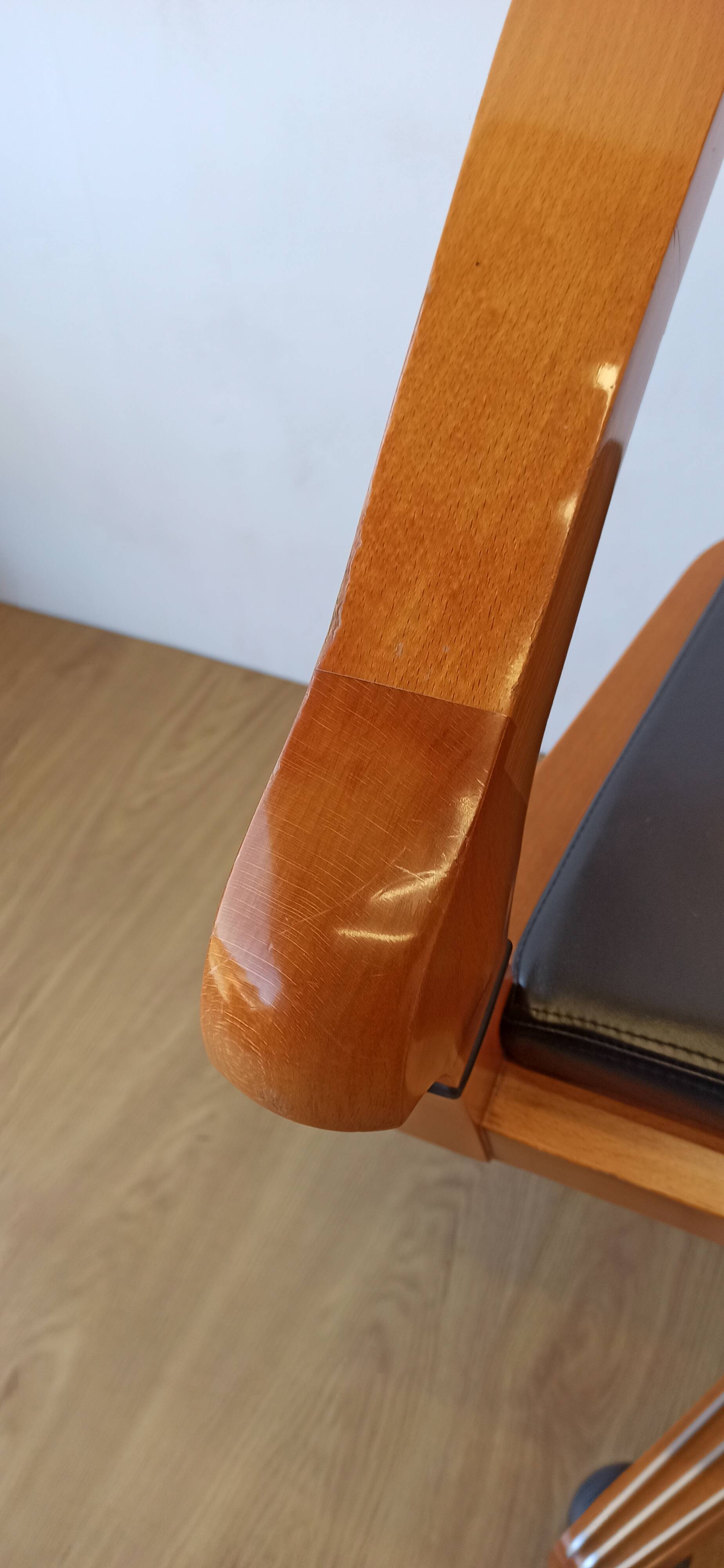 Giorgetti 'Spring' Office Chair by Massimo Scolari, 1990's.