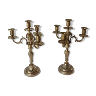Pair of candlesticks