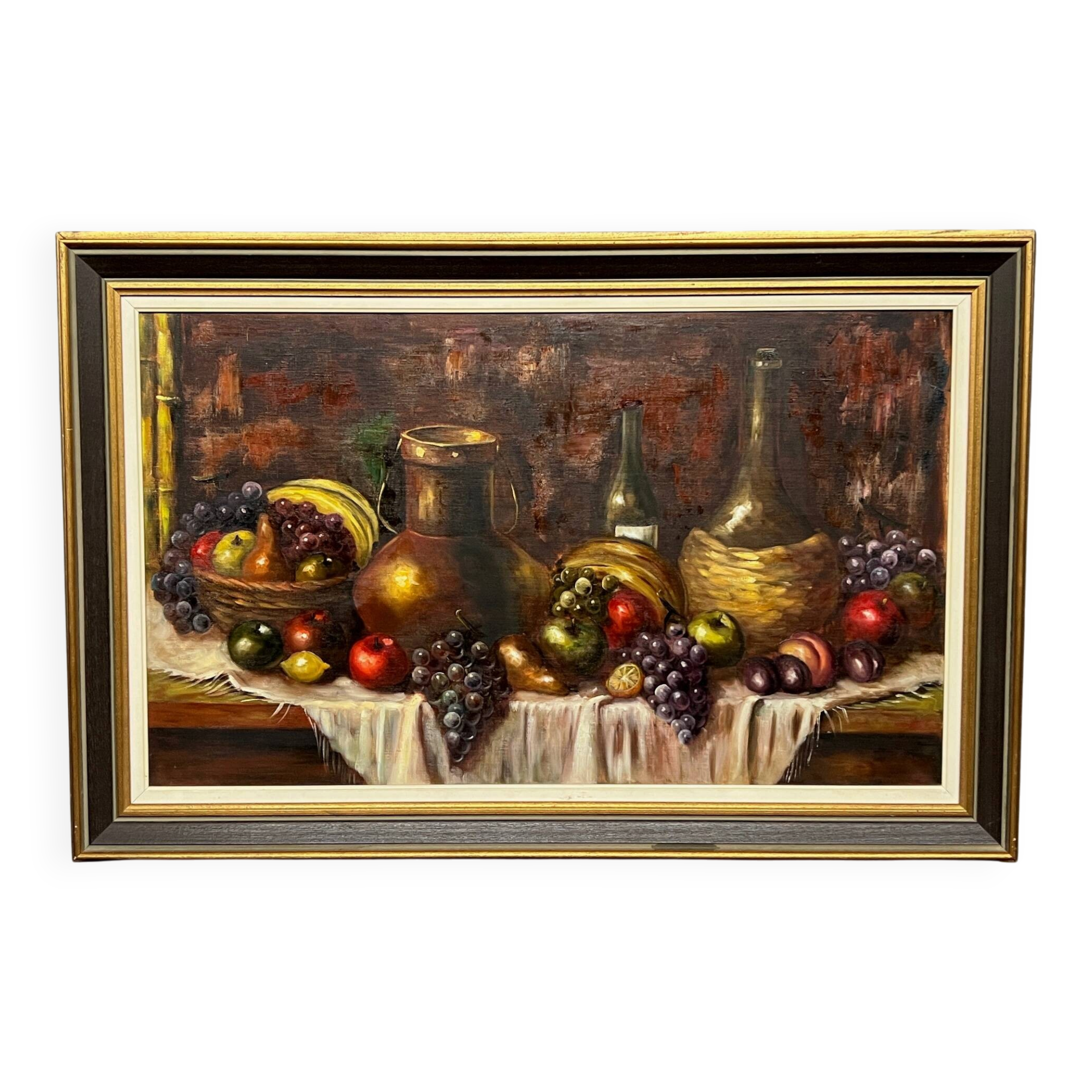 Still life with fruits.