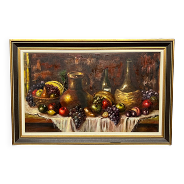 Still life with fruits.