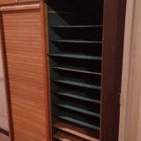 Double curtain furniture