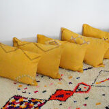 Moroccan Cactus Silk Pillow
