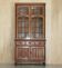 Victorian library Jas Shoolbred with astral glazing