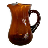 Pichet verre vintage