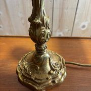 Série de 3 lampes en bronze Louis XV