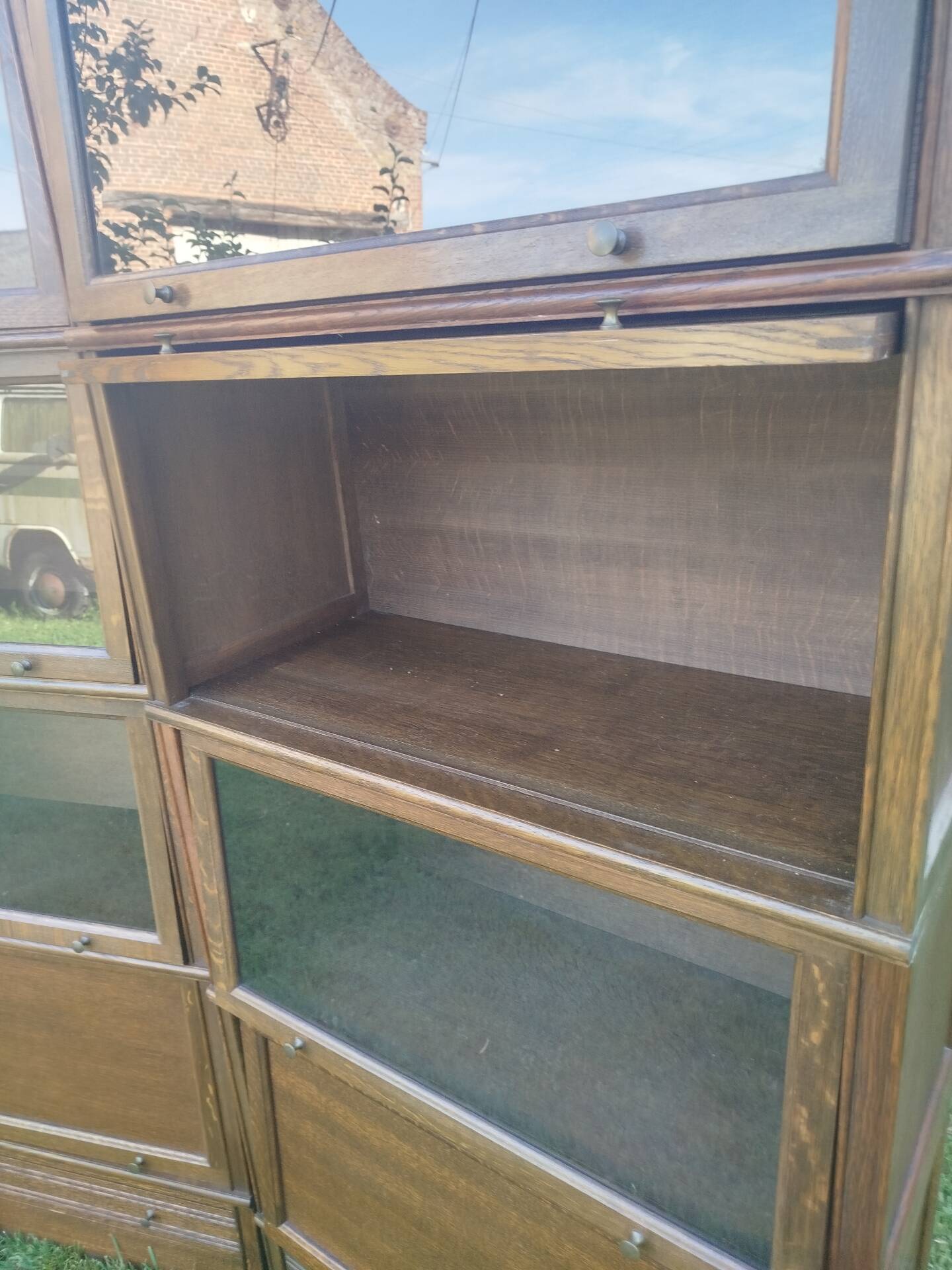 Vitrines modulables type MD