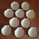 Set scallops - Ceramics - 80s
