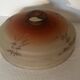Vintage frosted glass ceiling light - 1950s