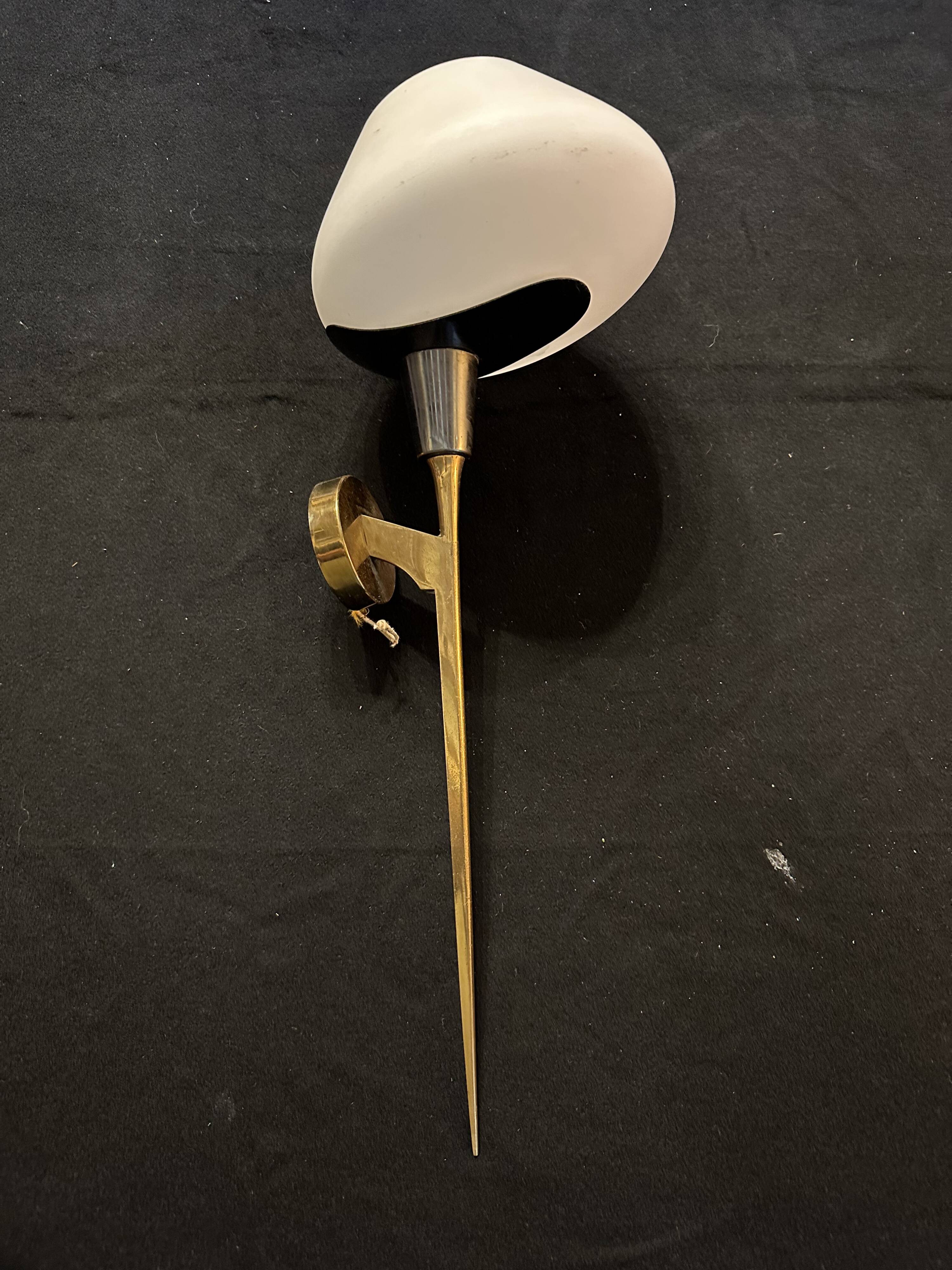 Vintage wall lamp 1960 - Arlus