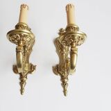 Appliques en bronze