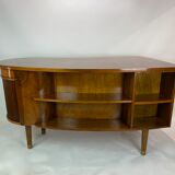 Bureau en palissandre conçu par Kai Kristiansen à partir des années 1960