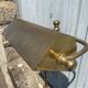 Portuguese Brass Bankers Table Lamp