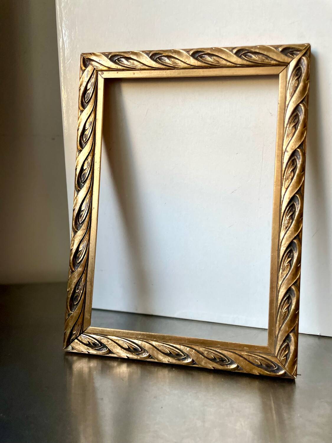 Cadre en bois art nouveau