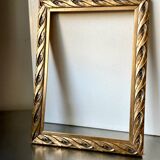 Cadre en bois art nouveau