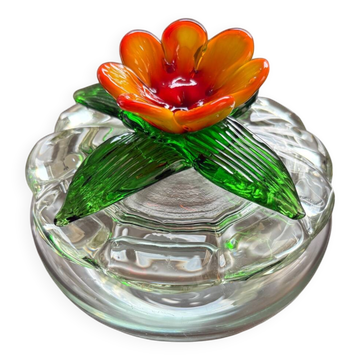 Murano candy box