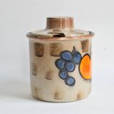 Scheurich Keramik - Model 860 - Vintage Cocktail Set - 1 Large Jug + 5 Cups - West Germany