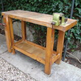 Workbench in wood