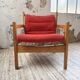 Safari chair in pine by Rold Rastad and Adolf Relling, 1960.