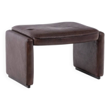 Maison De Sede. Leather stool or ottoman. 1960s/70s.