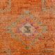 3x10 Burnt Orange Turkish Handmade Wool Runner Rug, 85x318 Cm