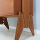 Mid century teak bookcase av arredamenti 1960s