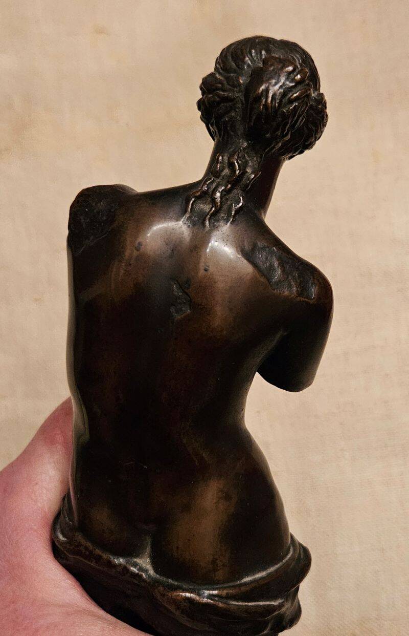Venus de Milo Bronze Subject by Ferdinand Barbedienne