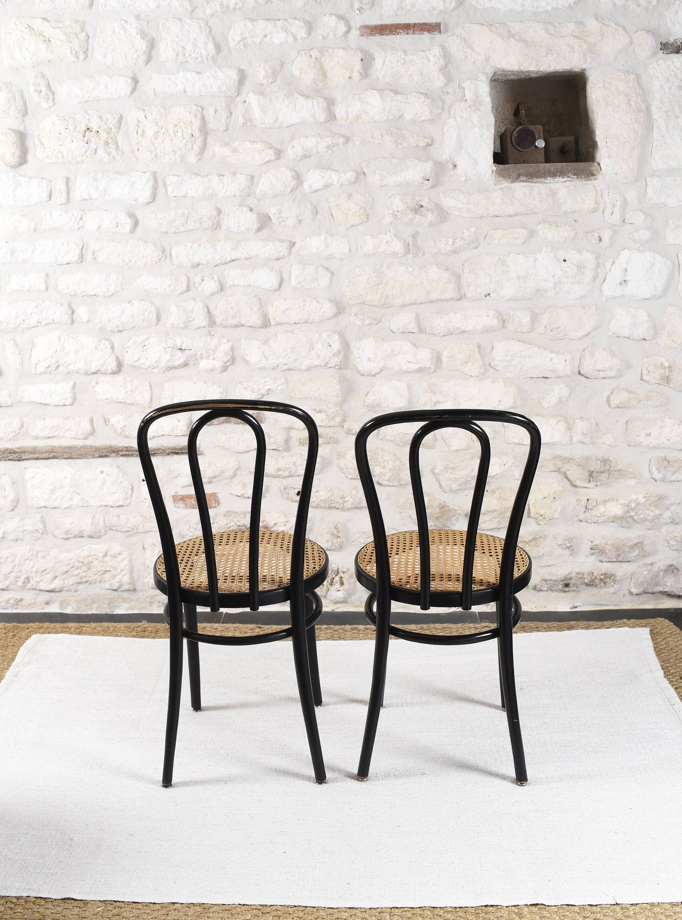 ZPM Radomsko bistro chairs 1960