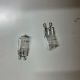 Chandelier and wall lamp Murano