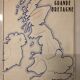 Educational poster of Great Britain