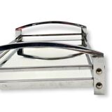 Modernist mirrored tray, France 1940 /1950