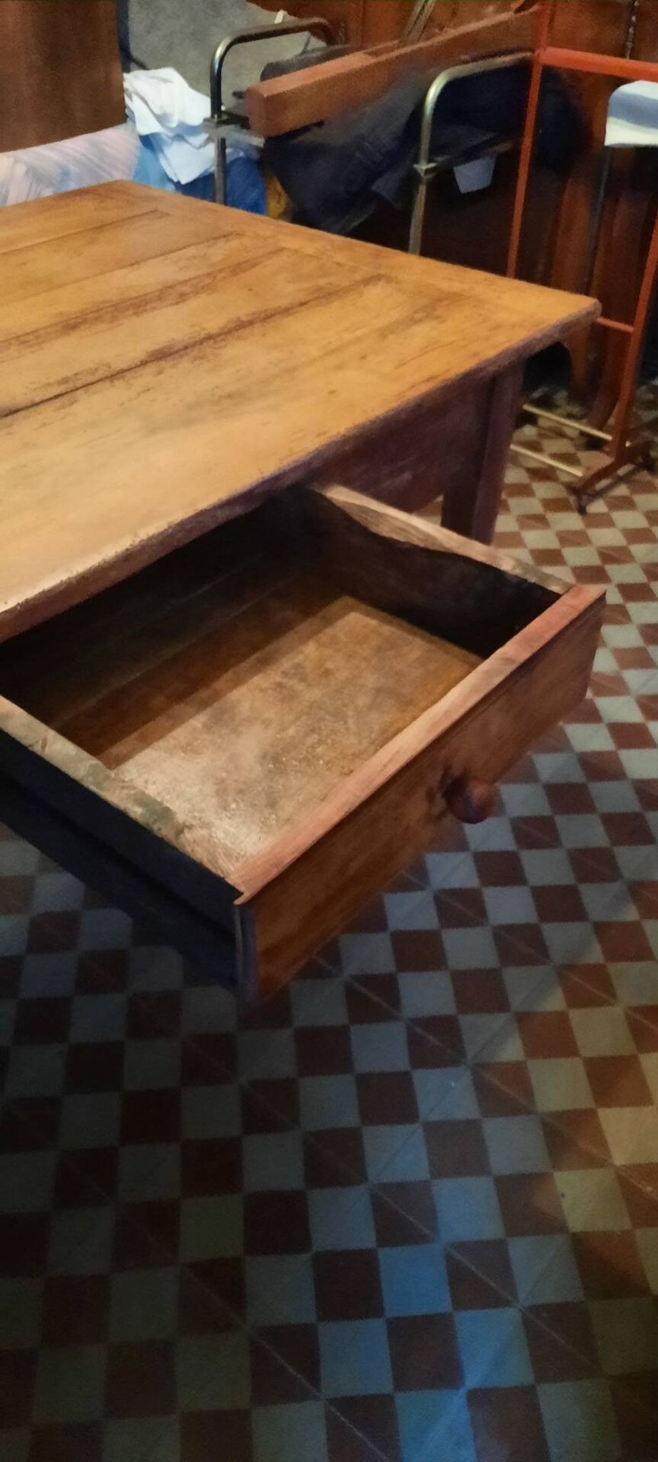 Table de ferme