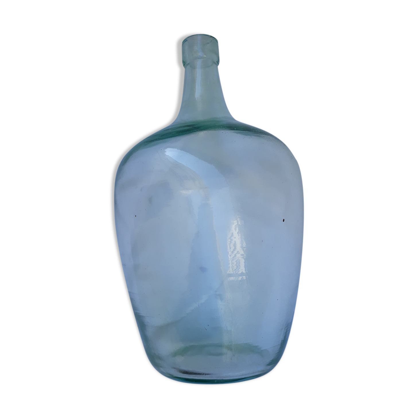 Bottle vintage demijohn
