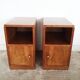 Pair of art deco side table