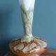 Marbled opaline vase, Stelvia, Empoli, Italy