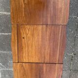 Hairdresser Louis XVI in marquetry and bronze