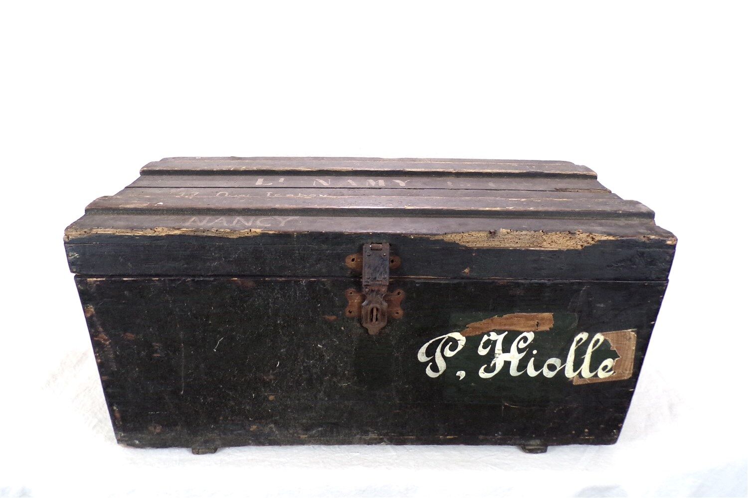 Old military trunk