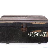 Old military trunk