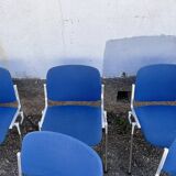 Série de 40 chaises de G. Piretti pour Castelli Anonima Castelli, Italie, années 1970