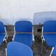 Series of 40 chairs by G. Piretti for Castelli Anonima Castelli, Italy, 1970s