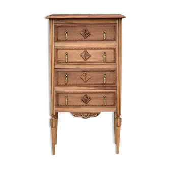 Art Deco dresser raw wood