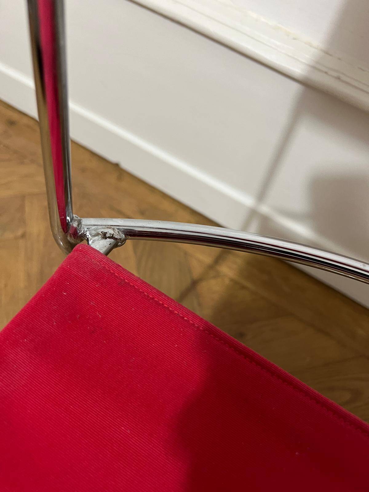 Delfina chair, design by Enzo Mari