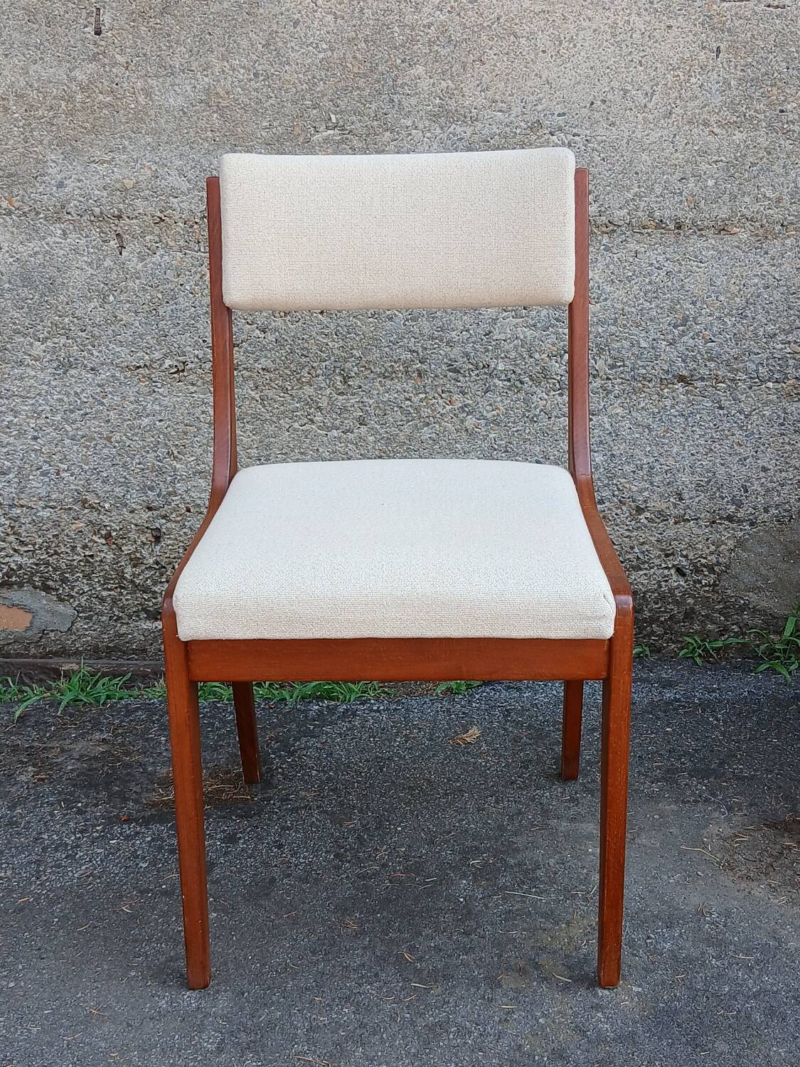 Quatre chaises Scandinaves années 60/70