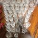 Set of 50 sheared glasses