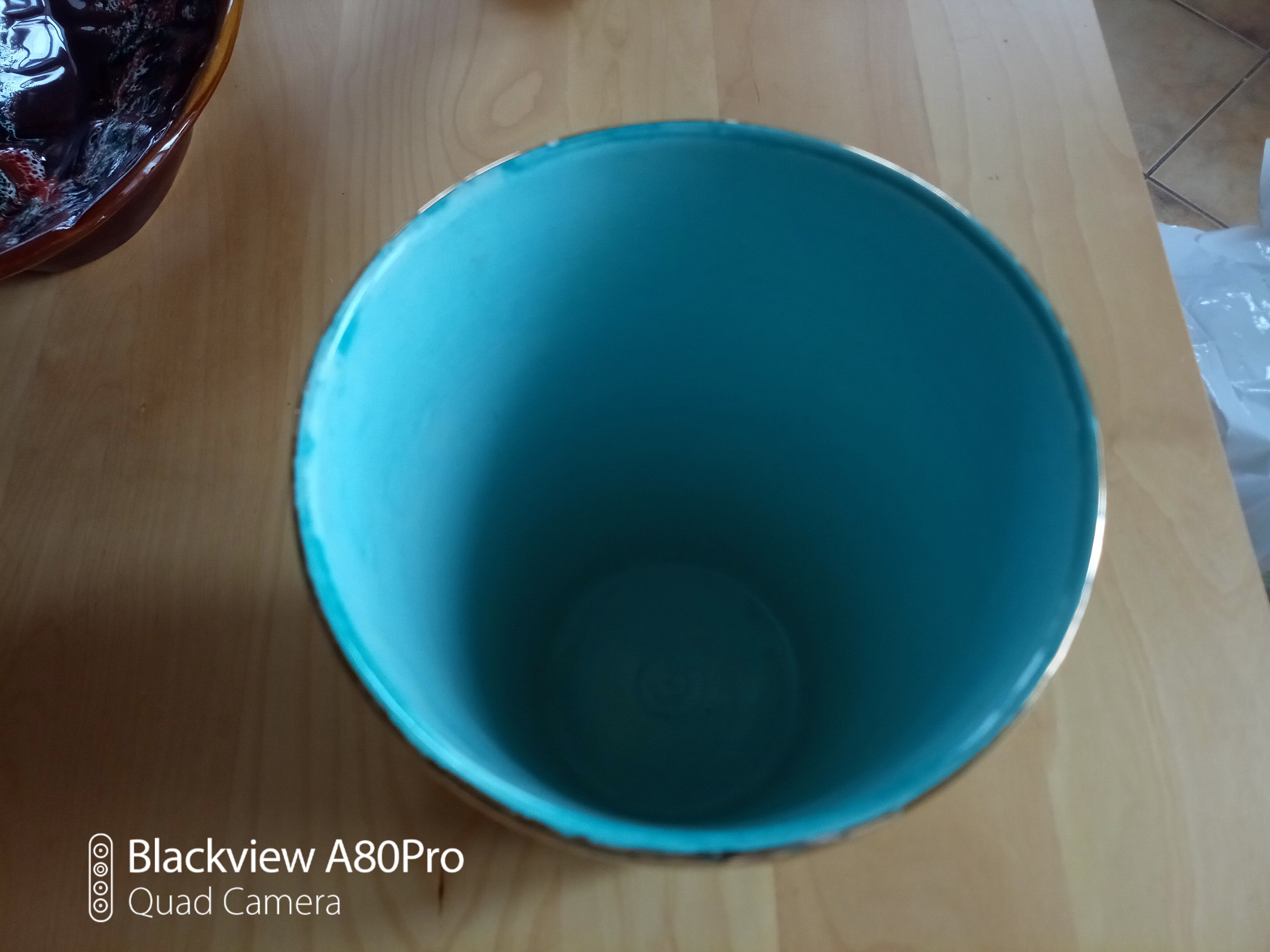 Superb numbered Cerart Monaco vase