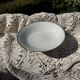 Compotier porcelaine, doré