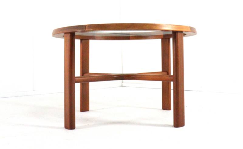 G-plan round coffee table 'Buxton' - mid century modern