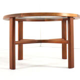 G-plan round coffee table 'Buxton' - mid century modern