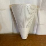 Antique KLYKA white metal wall light