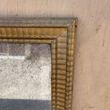 Mirror period louis XVI late eighteenth hau 60 x 44 cm